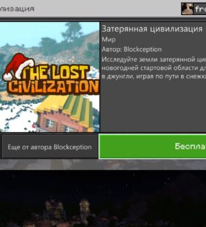 12 дней Minecraft! День второй и попытка заглянуть в будущее