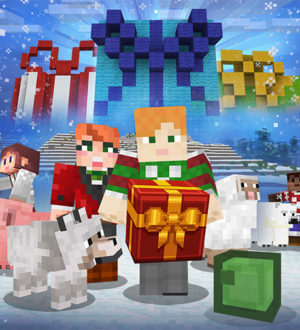 Новогодние подарки в Minecraft — для тех, кто опоздал!