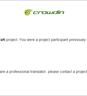 Изменение сис­темы интер­нацио­нали­за­ции в Minecraft 1.13