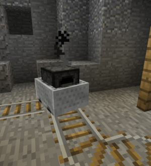 Самоходная вагонетка с печным отоплением