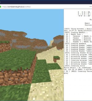 Minecraft воссоздан на JavaScript