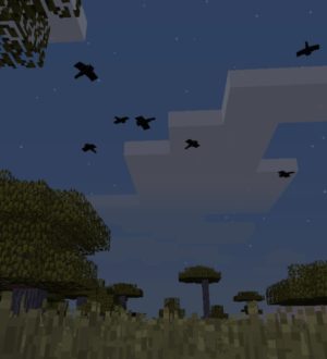 Фантомы летят в Майнкрафте!
