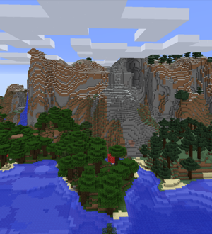 Обновление Minecraft 1.13, снапшот 18w01a