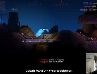 Джеб, во время стрима Cobalt WASD, рассказал о Minecraft