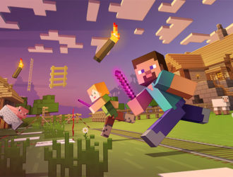 Minecraft: Технично обновлённый до Морского обновления!