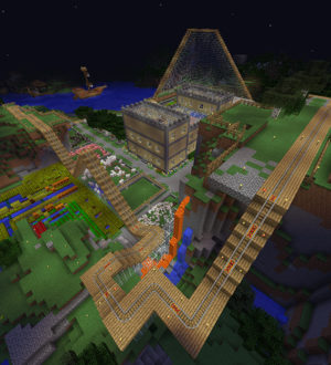 Морское обновление Minecraft на PC Gamer Weekender 2018