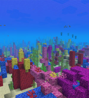 Многообразие кораллов в Майнкрафте. Нужно определиться с переводом