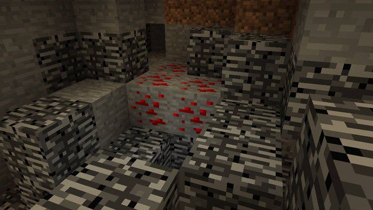 Блок красного камня — Minecraft Wiki