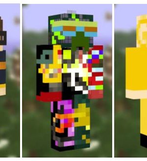 Скины Minecraft использованы для распространения вируса