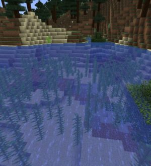 Похоже разработчики Minecraft взялись за физику воды