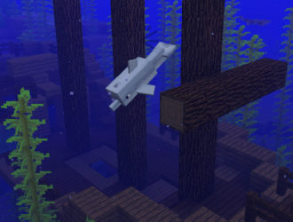 Морское обновление Minecraft выйдет на игровых консолях!