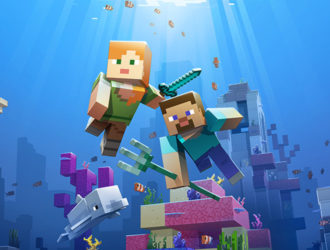 Первая фаза Морского обновления для Minecraft Bedrock!