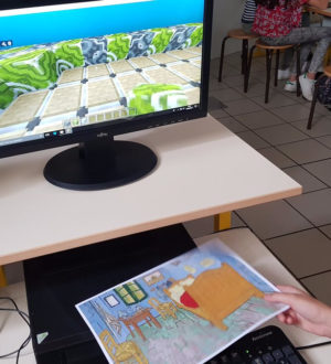 Удивительный урок искусства в Майнкрафте