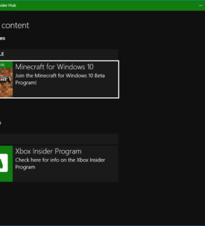 Как выйти из программы бета-тестирования Minecraft для Windows 10