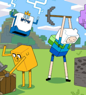 Вышел Minecraft-эпизод мультсериала Время приключений