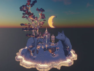 Minecraft: Лунная любовь — В этой истории есть все: Луна! Преданность! Лиса!