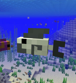 Тропические рыбы кубических морей Майнкрафта