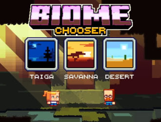 На Minecon 2018 игроки выберут биом, который будет обновлён в игре