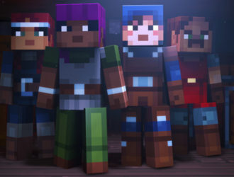 Представляем вам Minecraft: Dungeons!