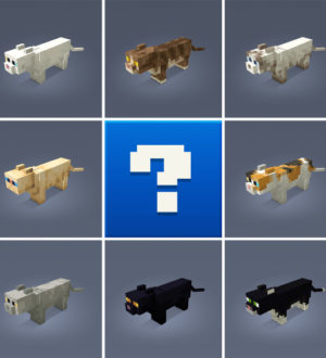Ваша кошка может попасть в Minecraft!
