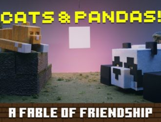 Minecraft на шоу X018: Inside Xbox