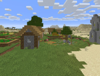 Вышел первый пре-релиз Minecraft 1.14