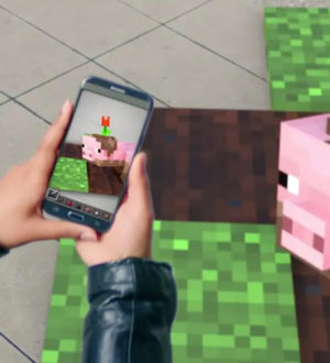 Minecraft отметит юбилей выпуском игры в смешанной реальности