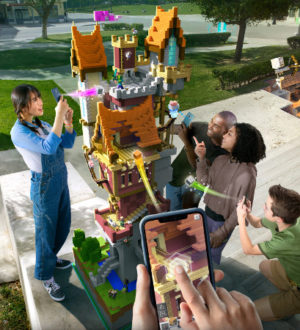 Minecraft Earth — новая игра Minecraft!