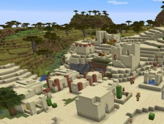 Выпущен пре-релиз Minecraft 1.14.3