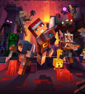 Продемонстрирован геймплей Minecraft Dungeons
