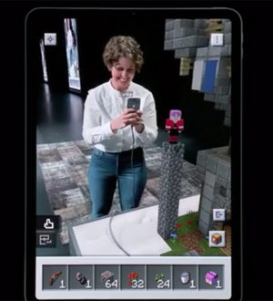 Minecraft Earth на WWDC19 — первая публичная демонстрация игры