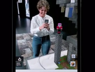 Minecraft Earth на WWDC19 — первая публичная демонстрация игры