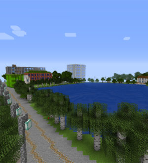 Краснодар воссоздали в Minecraft. На это ушло 2 года