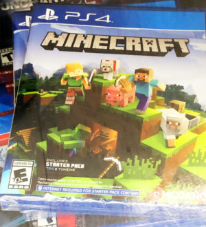 Minecraft Bedrock для PS4 может выйти до Нового года