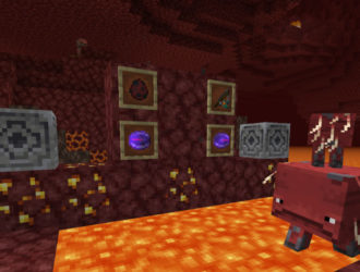 Страйдеры-лавомерки добавлены в Minecraft 1.16, снапшот 20w13a