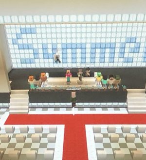 Японские школьники провели выпускную линейку в Майнкрафте (из-за карантина)