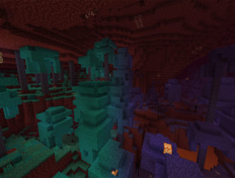 Незерария — ресурспак для новых биомов Minecraft