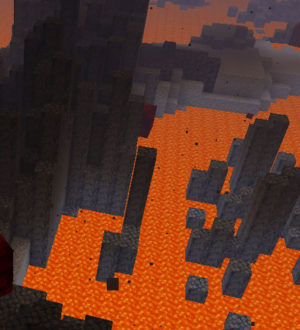 Чернокамень и базальтовый биом добавлены в Minecraft 1.16, снапшот 20w15a