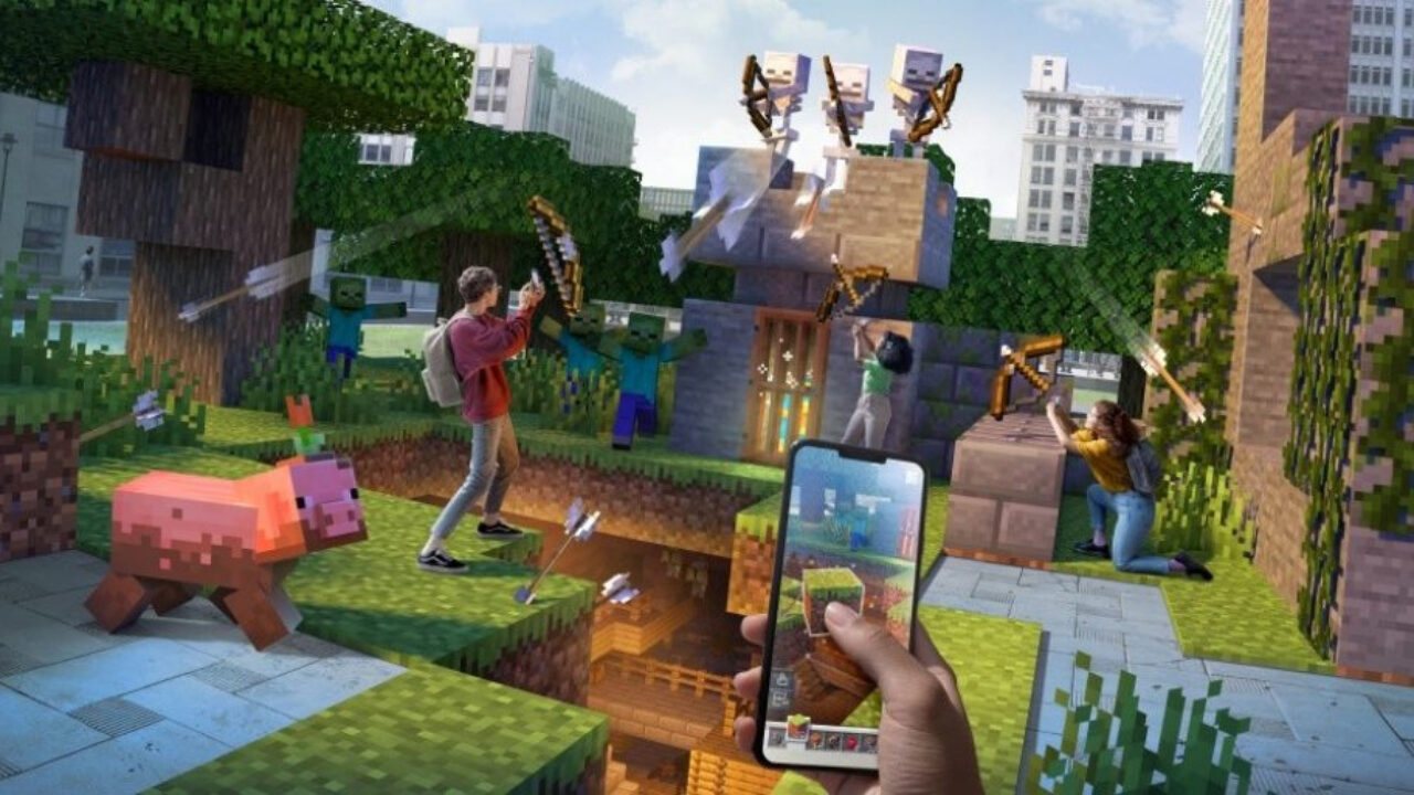 Minecraft Earth оставит игроков дома (приключений на улице не будет) ·  MinecraftMain.Ru