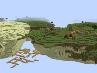 Произвольные миры и точка редстоуна в Minecraft 1.16, снапшот 20w21a