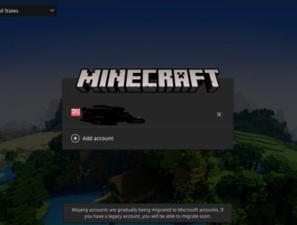 Аккаунты Minecraft мигрируют в Microsoft