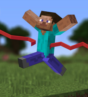 Скоростное прохождение Minecraft!