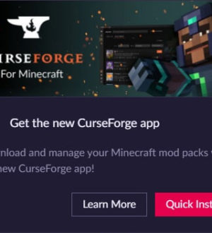 Выпущен новый менеджер модов Minecraft — CurseForge от Overwolf