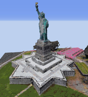 Игрок сконвертировал Google Earth в Minecraft