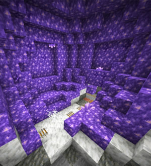 В Minecraft добавили аметистовые жеоды, и теперь всё это нужно как-то перевести