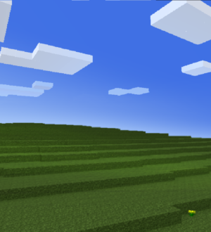 Игрок воссоздал в Minecraft знаменитые обои из Windows XP