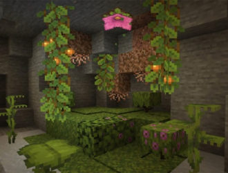 Обновление Minecraft 1.17, снапшот 21w05a