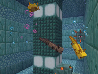 Обновление Minecraft 1.17, снапшот 21w20a