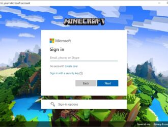 В Minecraft началась миграция аккаунтов. Пока только тест