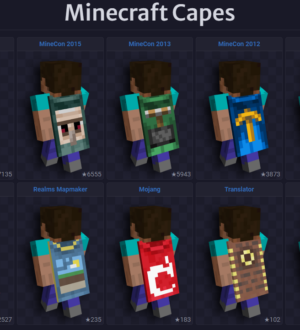 В Minecraft выдадут плащи почти всем. К чему такая щедрость?